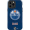 NHL Edmonton Oilers Distressed iPhone 15 Pro Max Impact Case