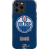 NHL Edmonton Oilers Distressed iPhone 15 Pro Max Impact Case