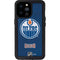 NHL Edmonton Oilers Distressed iPhone 14 Pro Max Waterproof Case