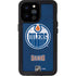 NHL Edmonton Oilers Distressed iPhone 14 Pro Max Waterproof Case