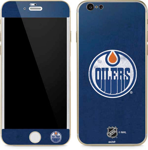 NHL Edmonton Oilers Distressed iPhone 6/6s Skin
