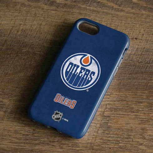 NHL Edmonton Oilers Distressed iPhone 8 Pro Case