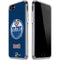 NHL Edmonton Oilers Distressed iPhone SE (2nd & 3rd Gen) Clear Case