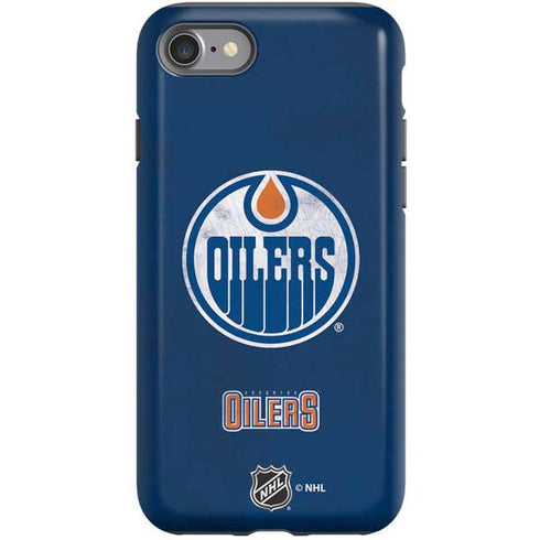 NHL Edmonton Oilers Distressed iPhone SE (2nd & 3rd Gen) Pro Case