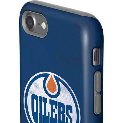 NHL Edmonton Oilers Distressed iPhone SE (2nd & 3rd Gen) Pro Case