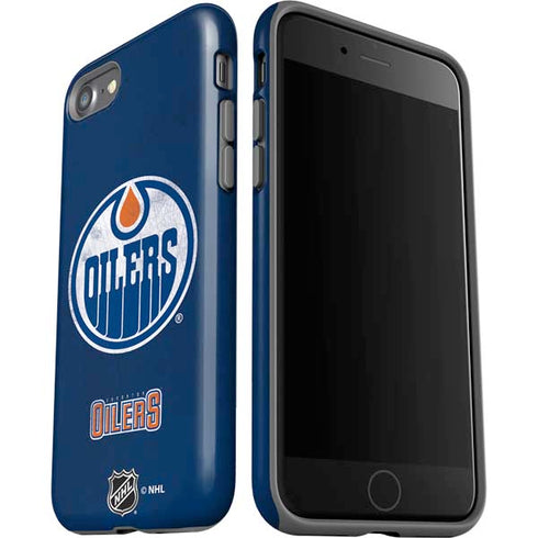 NHL Edmonton Oilers Distressed iPhone SE (2nd & 3rd Gen) Pro Case