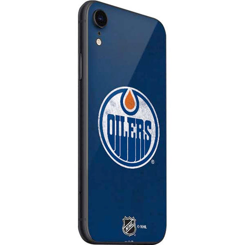 NHL Edmonton Oilers Distressed iPhone SE (2nd & 3rd Gen) Skin