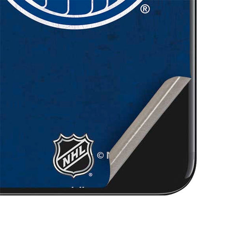 NHL Edmonton Oilers Distressed iPhone SE (2nd & 3rd Gen) Skin
