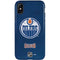 NHL Edmonton Oilers Distressed iPhone X Pro Case