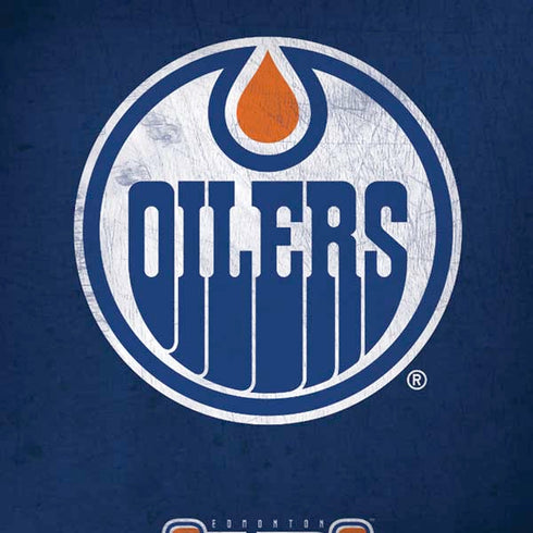 NHL Edmonton Oilers Distressed iPhone X Pro Case