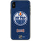 NHL Edmonton Oilers Distressed iPhone X Skin