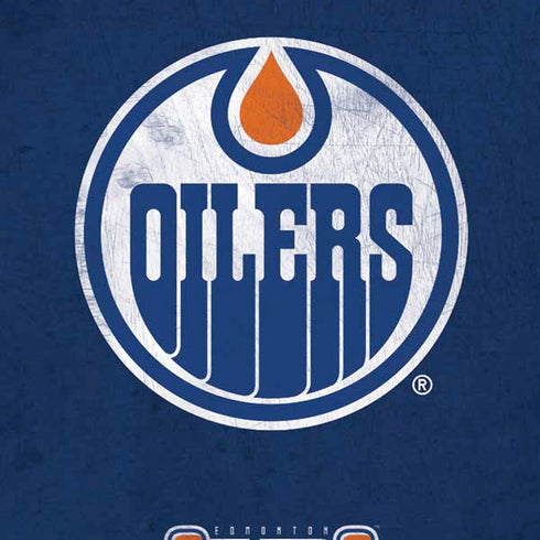 NHL Edmonton Oilers Distressed iPhone XR Skin
