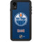 NHL Edmonton Oilers Distressed iPhone XR Waterproof Case