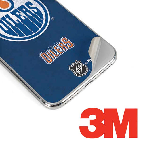 NHL Edmonton Oilers Distressed iPhone XS Max Skin