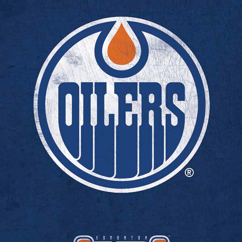 NHL Edmonton Oilers Distressed iPhone XS Max Skin