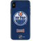 NHL Edmonton Oilers Distressed iPhone XS Skin