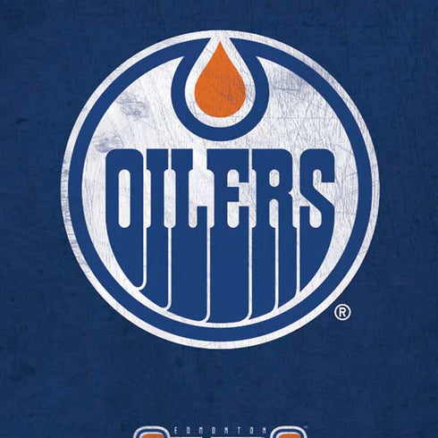 NHL Edmonton Oilers Distressed iPhone XS Skin