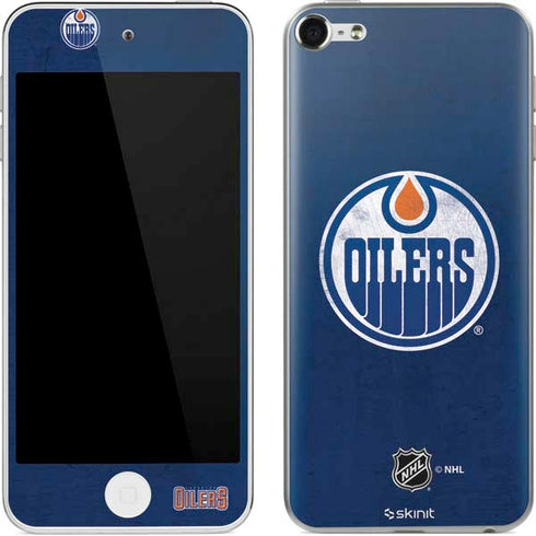 NHL Edmonton Oilers Distressed Apple iPod Skin