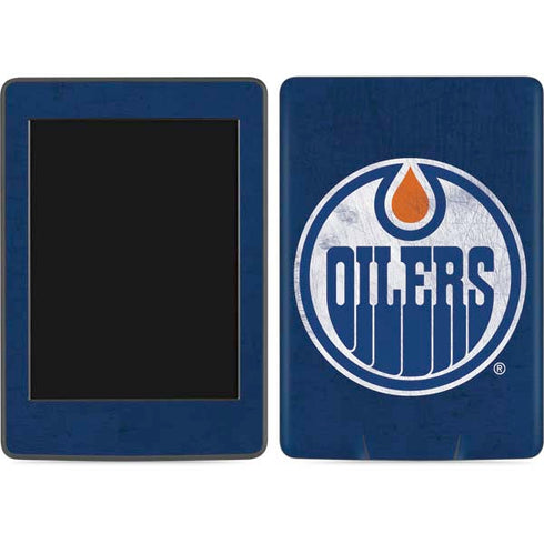 NHL Edmonton Oilers Distressed Amazon Kindle Skin
