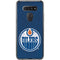 NHL Edmonton Oilers Distressed LG K51/Q51 Clear Case