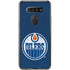 NHL Edmonton Oilers Distressed LG K51/Q51 Clear Case