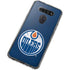 NHL Edmonton Oilers Distressed LG K51/Q51 Clear Case