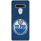NHL Edmonton Oilers Distressed LG Stylo 6 Clear Case