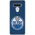 NHL Edmonton Oilers Distressed LG Stylo 6 Clear Case