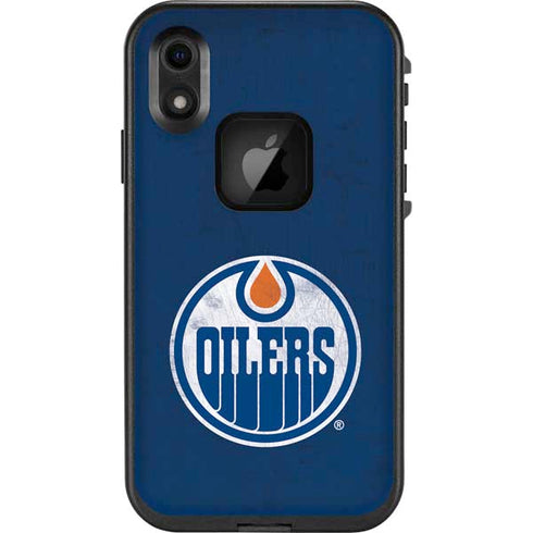 NHL Edmonton Oilers Distressed LifeProof Fre iPhone Skin
