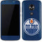 NHL Edmonton Oilers Distressed Moto E5 Play Skin