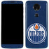 NHL Edmonton Oilers Distressed Moto E5 Plus Skin
