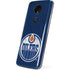 NHL Edmonton Oilers Distressed Moto E5 Plus Skin