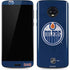 NHL Edmonton Oilers Distressed Moto G6 Skin