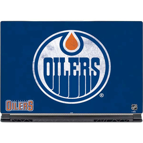 NHL Edmonton Oilers Distressed MSI GS65 Stealth Laptop Skin