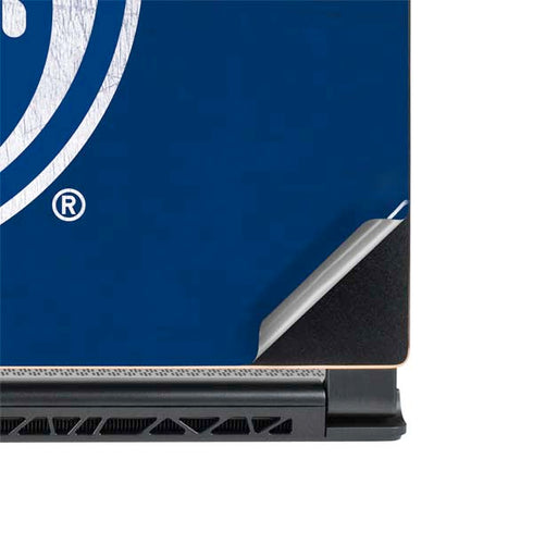 NHL Edmonton Oilers Distressed MSI GS65 Stealth Laptop Skin