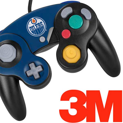 NHL Edmonton Oilers Distressed Nintendo GameCube Controller Skin