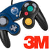 NHL Edmonton Oilers Distressed Nintendo GameCube Controller Skin