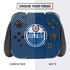 NHL Edmonton Oilers Distressed Nintendo Switch Bundle Skin