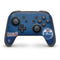 NHL Edmonton Oilers Distressed Nintendo Switch Pro Controller Skin