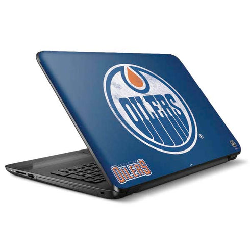 NHL Edmonton Oilers Distressed HP Notebook Skin