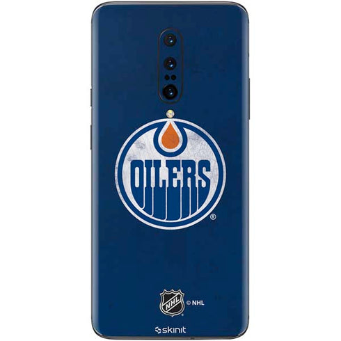 NHL Edmonton Oilers Distressed OnePlus 7 Pro Skin
