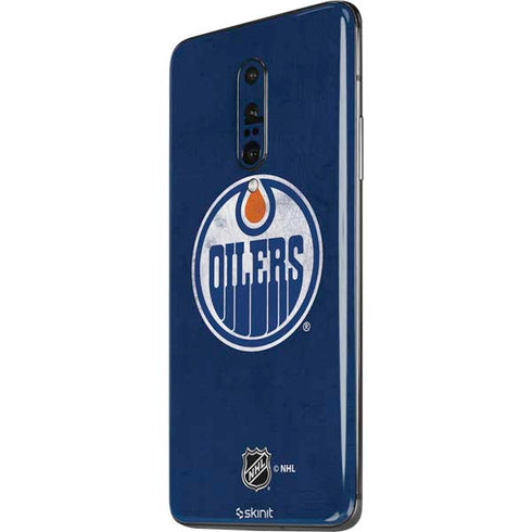 NHL Edmonton Oilers Distressed OnePlus 7 Pro Skin