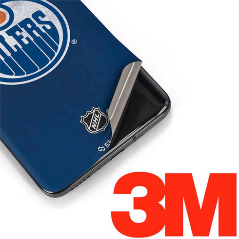 NHL Edmonton Oilers Distressed OnePlus 7 Pro Skin