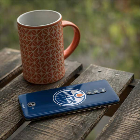 NHL Edmonton Oilers Distressed OnePlus 7 Pro Skin