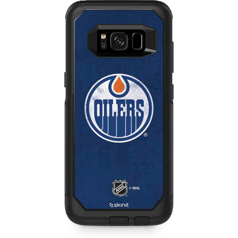 NHL Edmonton Oilers Distressed Otterbox Commuter Galaxy Skin