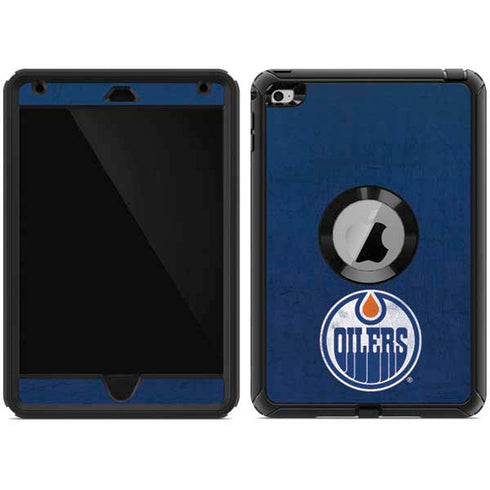NHL Edmonton Oilers Distressed Otterbox Defender iPad Skin