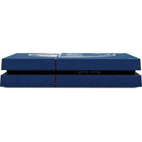 NHL Edmonton Oilers Distressed PS4 Console Skin