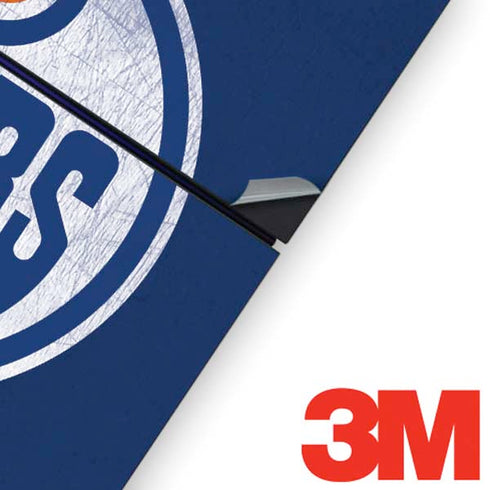 NHL Edmonton Oilers Distressed PS4 Console Skin