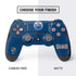 NHL Edmonton Oilers Distressed PS4 Controller Skin