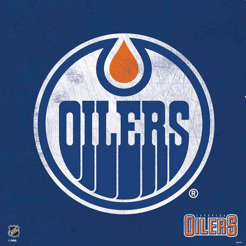 NHL Edmonton Oilers Distressed PS4 Pro Bundle Skin